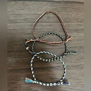 Striped Orezza Summer Bracelets